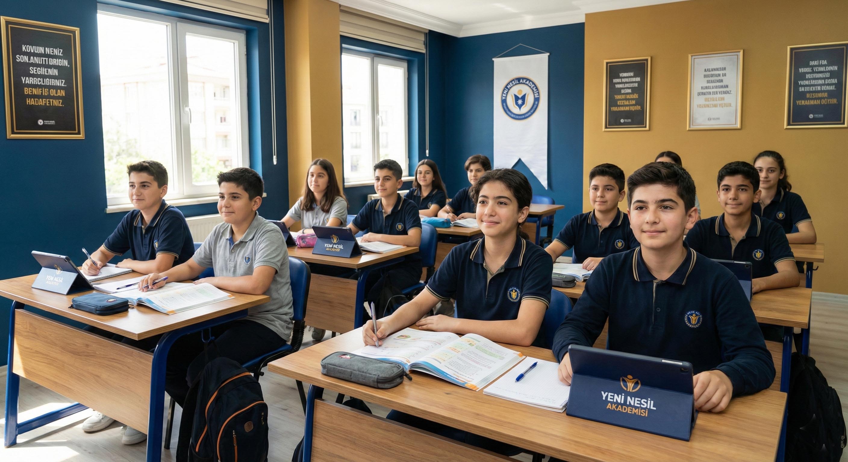 Simav Butik Dershane Ortamı